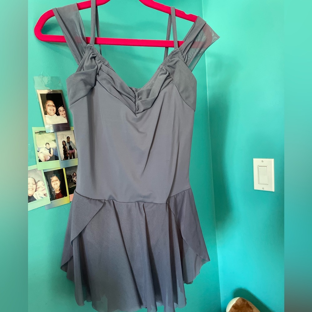Blue dance costume for sale